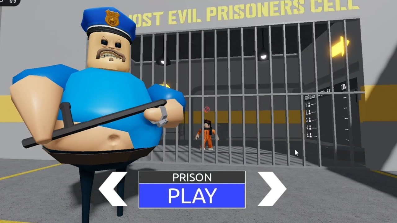 BARRY'S PRISON RUN! OBBY! 😱 Escape the SCARIEST Obby? (Roblox Obby)