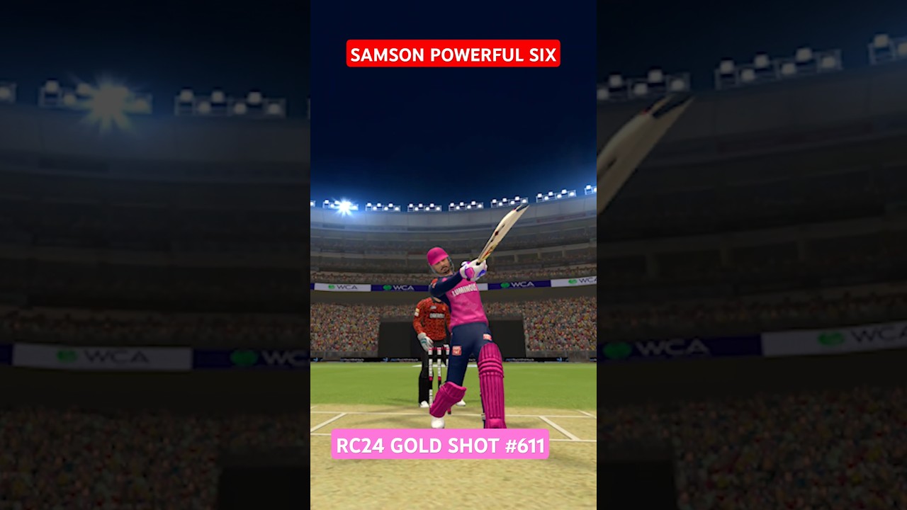 RC24 Кадр №611 | Специальный кадр Санджу Самсона | Золотой кадр | Кадр недели RC24 | 