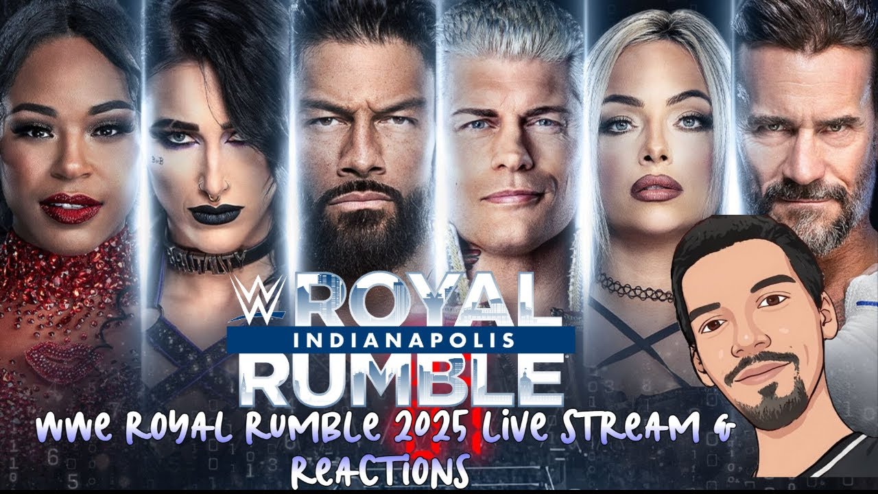 WWE Royal Rumble 2025 Live Stream & Reactions YouTube