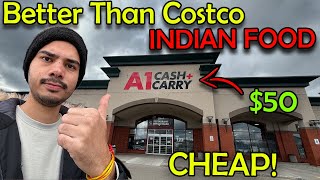 A1 Cash and Carry in Canada | Cheap Indian grocery in Canada best for International Students #canada