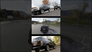 CarGames4K - CADILLAC ESCALADE, 0-100 km/h? GamePlay Forza Horizon 4, 5? #Game #Forza #Car #Shorts screenshot 3