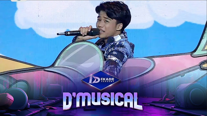 Sambil Naik Pesawat! Afan "Suka Suka" Asik Banget | 1 Dekade D'Academy D'Musical
