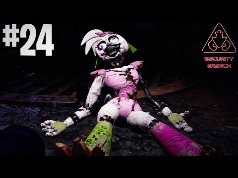 EL BASURERO ABANDONADO DE CHICA | FNAF Security Breach | Parte 24