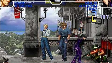 [GGPO The King Of Fighters 2002] keyboardist vs Amuro825
