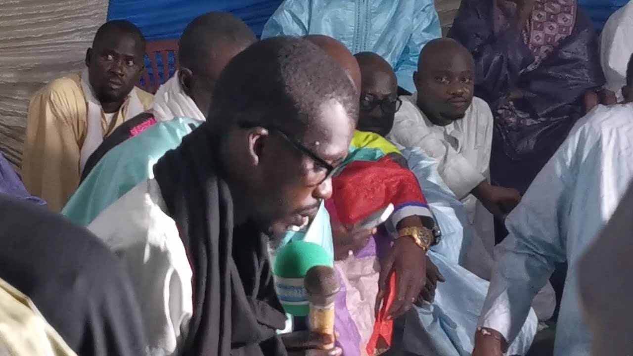 Talif Serigne Amar Fall Mbacke ibn Serigne Bara Mbacke Serigne Papa Aly ...