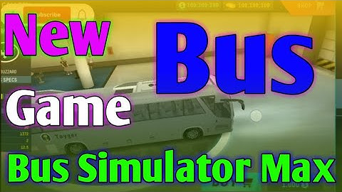 New Bus.Game Bus Simulator Max mobile//#game #mobile #android
