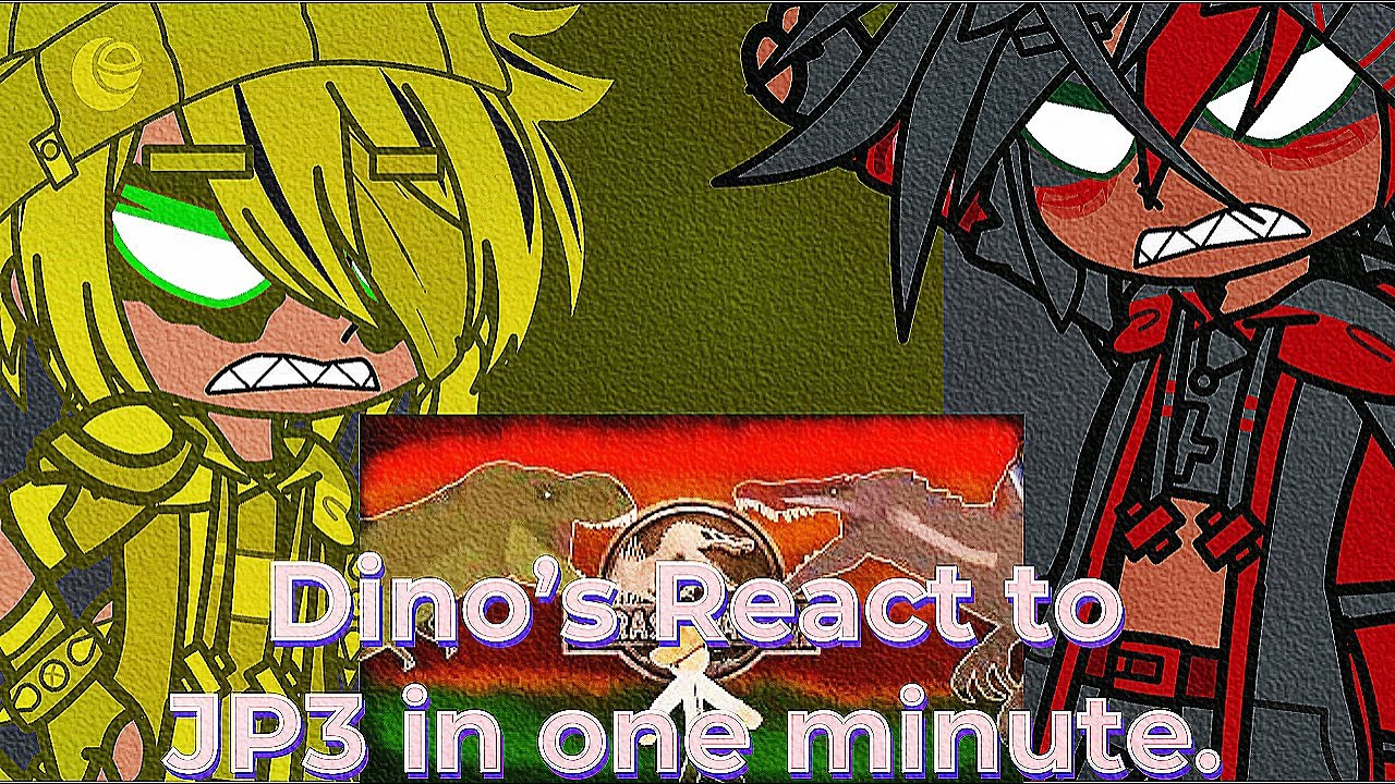 Dino’s React To JP3 In 1 minute.||GC||Jurassic Park||Jurassic World||
