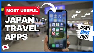 8 BEST APPS + Sites for TRAVELING IN JAPAN | MOST USEFUL for Visit Japan! screenshot 1