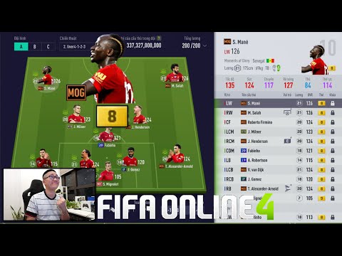 FIFA ONLINE 4: Quẩy Rank Lữ Đoàn Đỏ Full MOG +8 & Hoàn Thiện Man Utd Cực Mạnh Cùng Tân Binh RONALDO