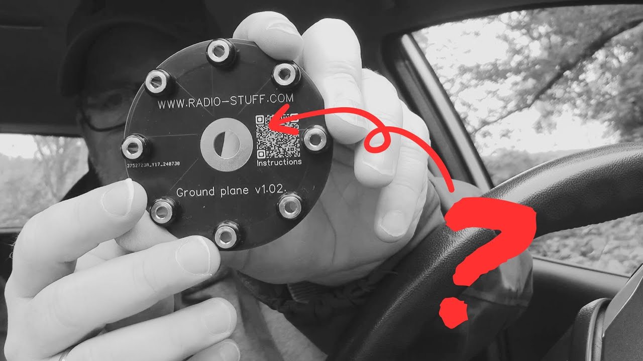 What's this? Is it the radial disk from RADIO-STUFF.COM?