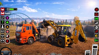 ⛽Realistic Heavy Excavator Simulator 🚜 - City Construction Game - Android Gameplay 2024 screenshot 4
