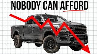 Nobody Can Afford New Trucks Anymore — 3 Million Repossessions Are Coming