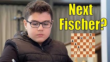 The Most Promising Young Chess Talent in Years!