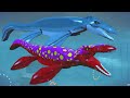 LEGO Jurassic World - Custom Mosasaurus Free Roam - Jurassic World 100% Guide (All Collectibles)