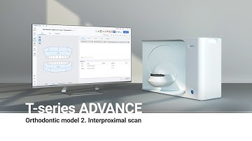 MEDIT T-series Desktop Scanner Advance course - 2. Orthodontic interproximal scan