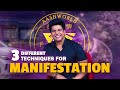 Use these techniques to Manifest | Dr Ashissh | Money | Success | Job | Life Partner