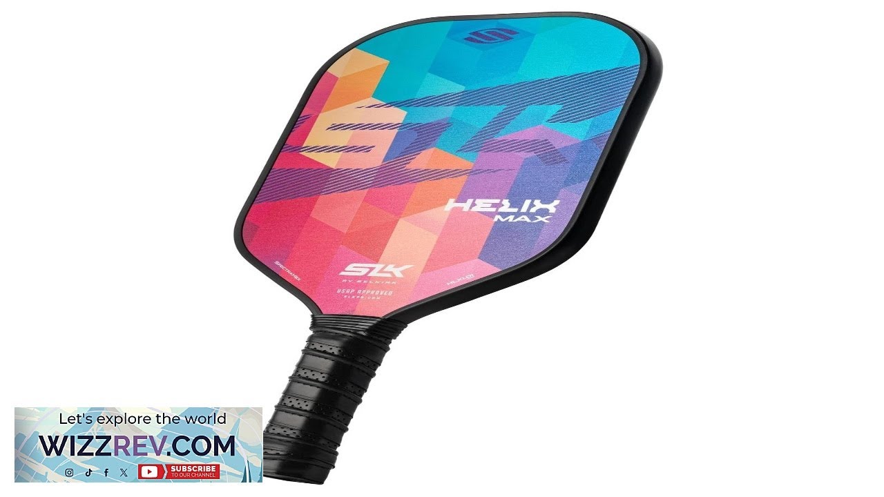 Selkirk Helix Pro Pickleball Paddle in Spectra for sale online eBay