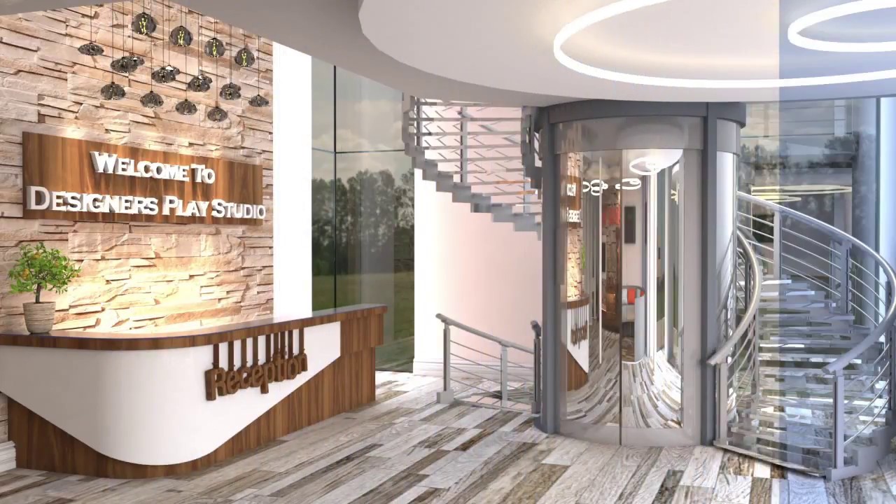 Interior Designer and 3D Visualization Artist - YouTube