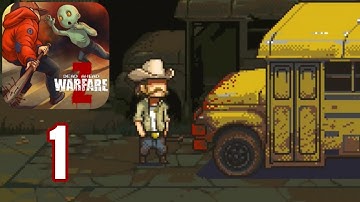 Mission 1-10 - Dead Ahead: Zombie Warfare - Part 1 - Gameplay Walkthrough (iOS,Android)