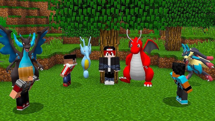 Capturei TODOS POKÉMON SEMI-PSEUDO-LENDÁRIOS no Minecraft Pixelmon  PokeSquad 