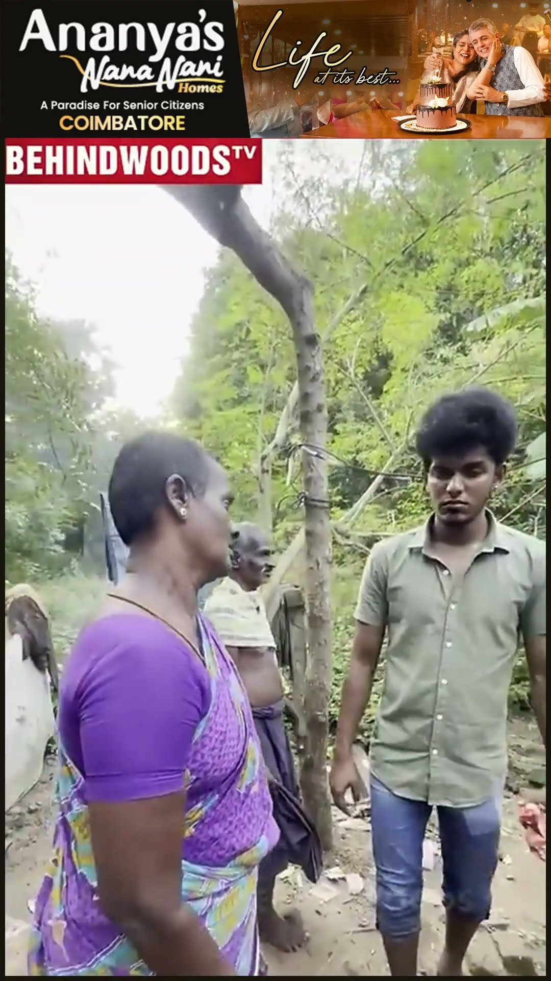 '5000 வாங்கிக்க பாட்டி' ? Fengal Disaster-னால வீடு வீடா போய் பணம் கொடுத்து உதவிய Kpy Bala