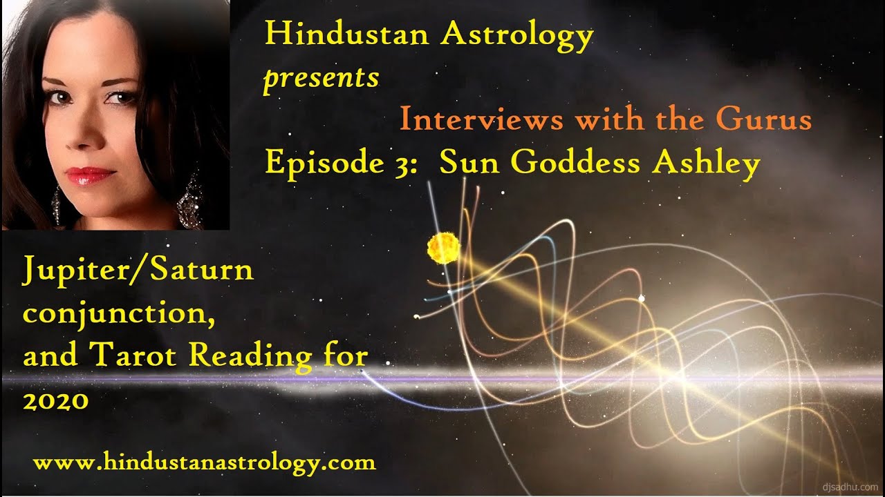 Interviews with the Gurus:  Episode 3-Sun Goddess Ashley, Tarot Reader & Vedic Astrologer