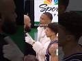 Players fight over stat padding #nba #shorts