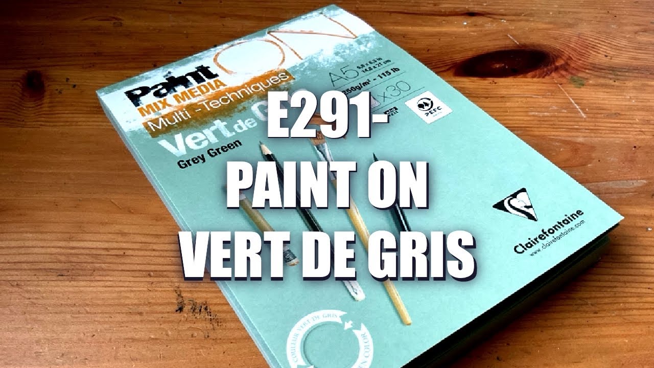 E291 - Paint On Vert de Gris