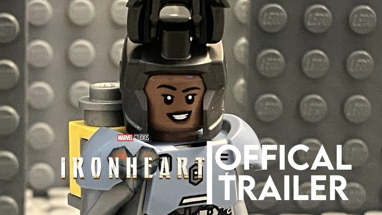 LEGO IRONHEART OFFICIAL TRAILER Stop Motion YouTube