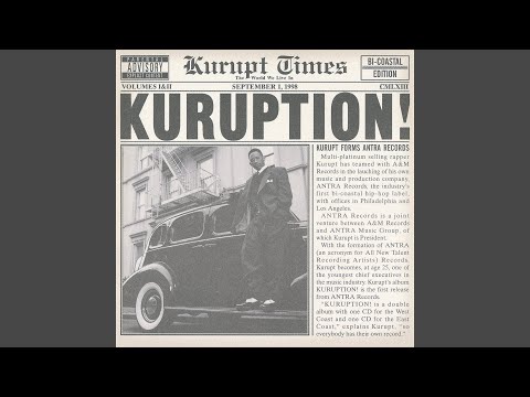 Kurupt – Kuruption! – Vinyl (12