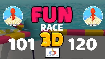 Fun Race 3D Gameplay Levels 101 - 120
