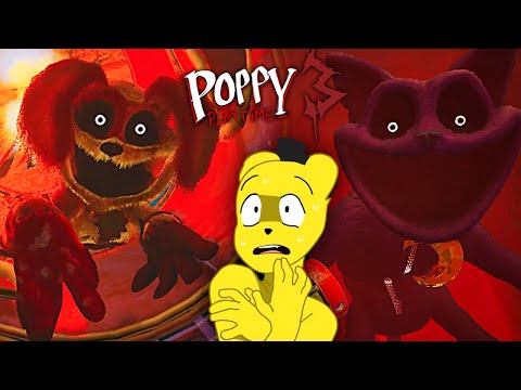 Видео: Poppy Playtime Chapter 3 🌈 Побег от ДогДея и Логово Кэтнэпа