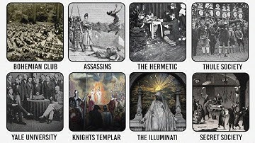 Every Secret Society Explained in 10 Minutes