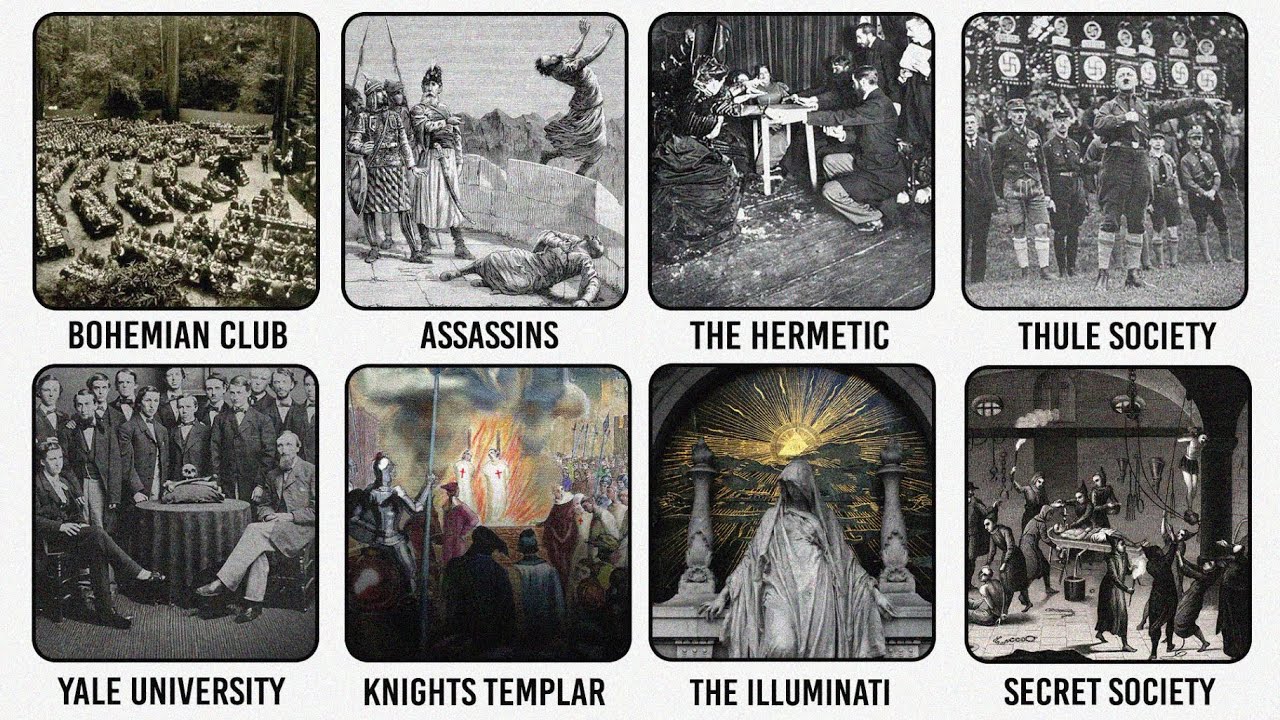 Every Secret Society Explained in 10 Minutes