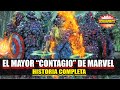 Los Superhéroes de MARVEL (616) han sido INFECTADOS || CONTAGIO - Historia Completa 💀 YouGambit