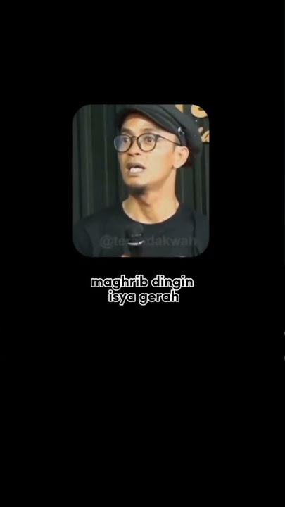 ceramah lucu ustadz evie effendi#shorts #short #islam