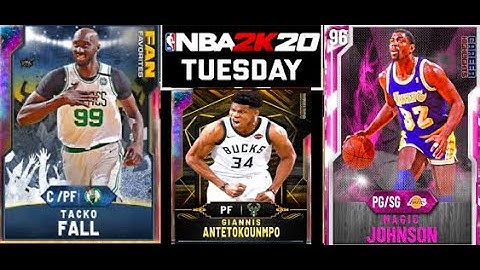 2K Tuesday! NEW Locker Codes + Tokens! NBA 2k20 MyTeam Pack Opening Highlights