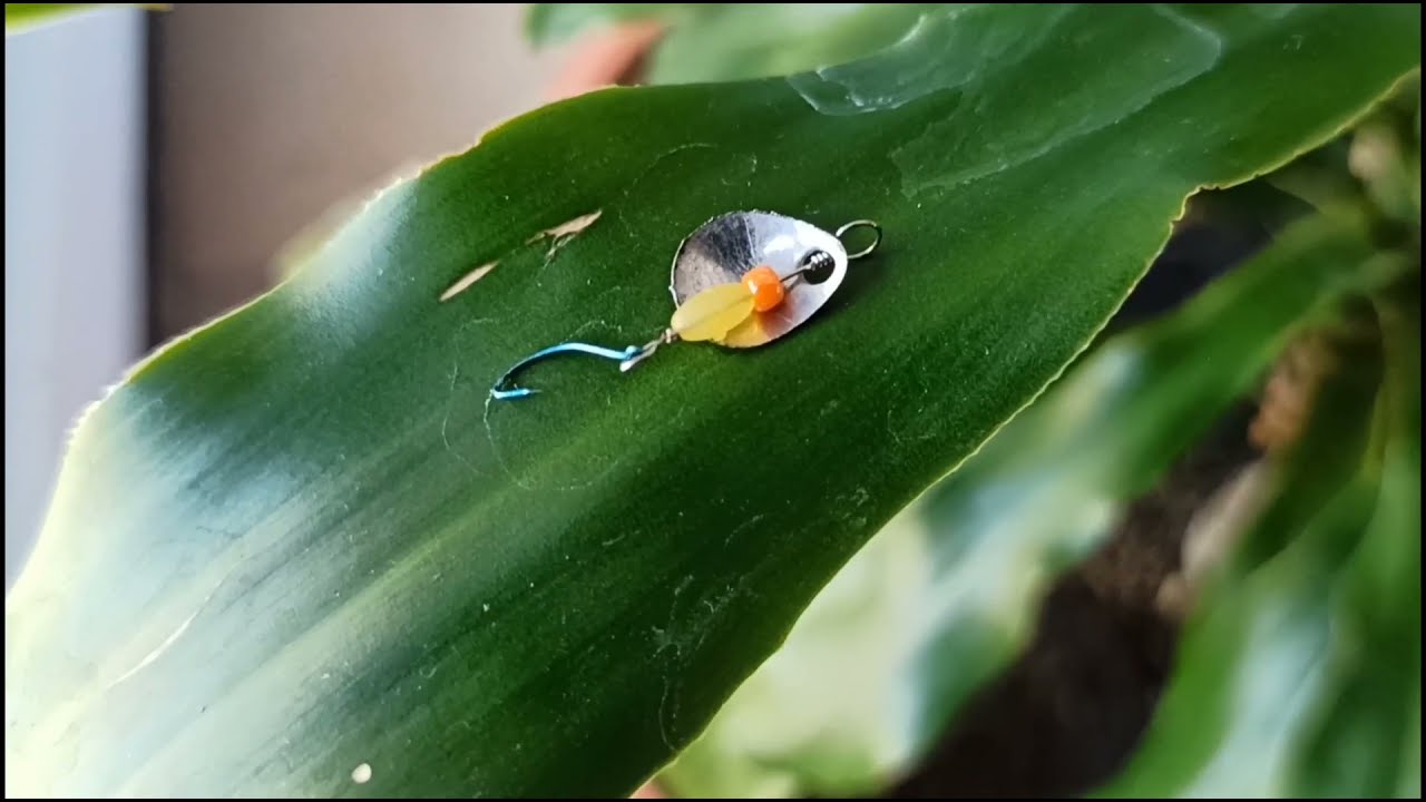 Tutorial sederhana membuat spinner rayap lure 