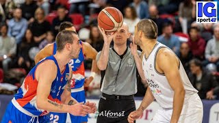 Bramante Pesaro-Attila Basket 54-55 - Sintesi Gara 5 (Finale Playoff Serie C Gold)