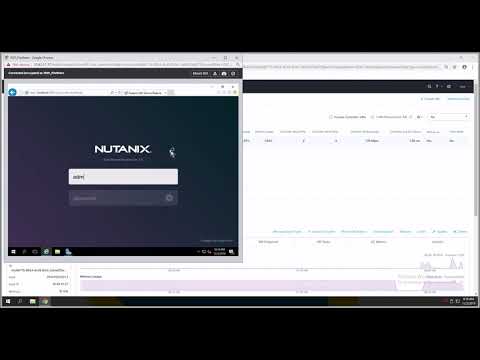 Nutanix Self Service Restore