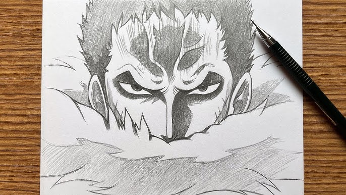 Desenhando Katakuri  One Piece [COLLAB] 