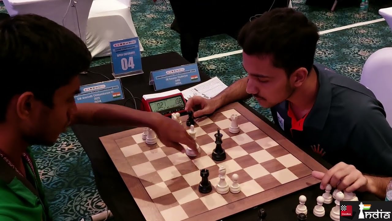 Asian Junior 2022 R1-7: Harshavardhan and Rakshitta in the lead