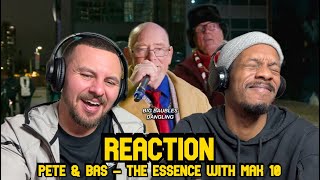 These Two On Garage - Pete & Bas The Essence With Mak 10 Reaction