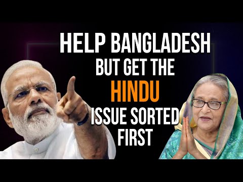 India must help Bangladesh to get out of its mess, but with conditions