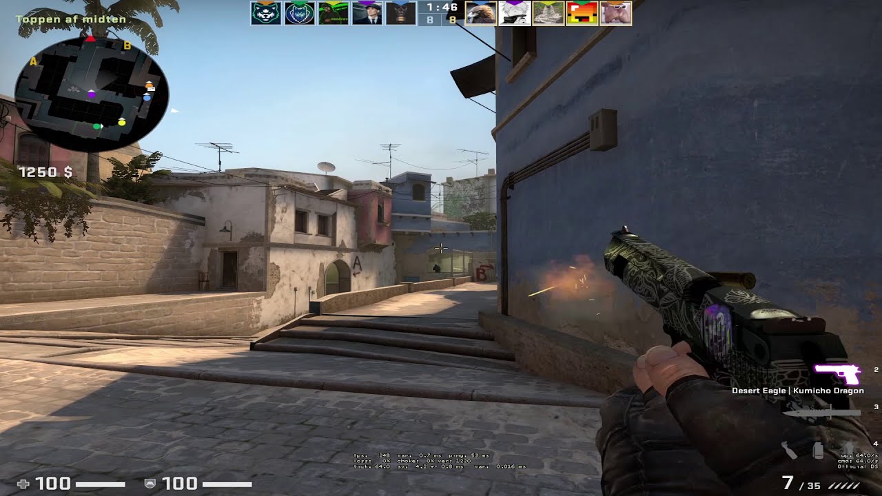 Khantrash - I Am a Simp [CSGO MONTAGE]