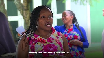 M-KOPA Labs video: The Jiko (cookstove) exhibition, Kenya.