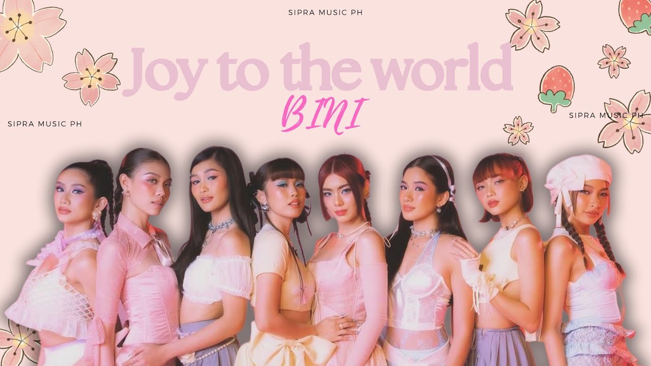 Joy to the World – A BINI-Inspired Christmas Song | OPM Pasko 2025 #biniph‎