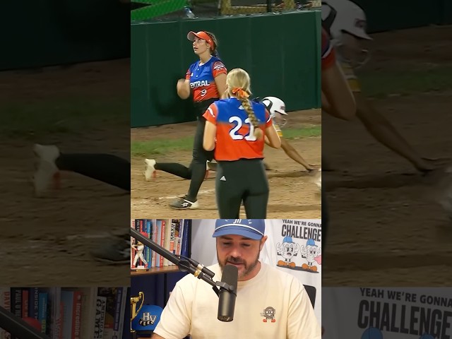 Michigan girls softball team displays its dominance, a breakdown #softball #sports #highlight