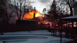 Fire destroys Succasunna house