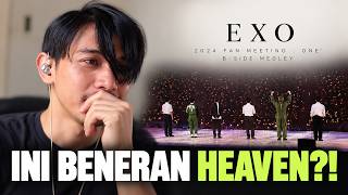 EXO B-SIDE MEDLEY… “HEAVEN” LITERALLY TOOK ME TO HEAVEN 😭 | First Reaction